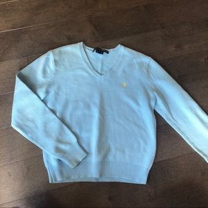 Vintage Polo Sweater